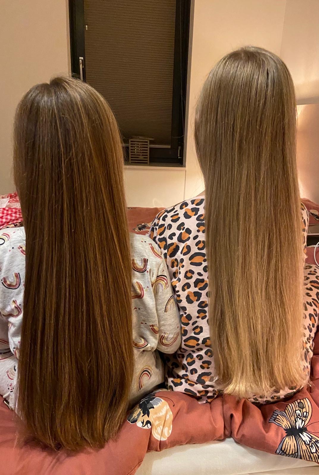 Lieke en Sofie doneren hun haar aan Stichting Haarwensen!  Help jij mee?