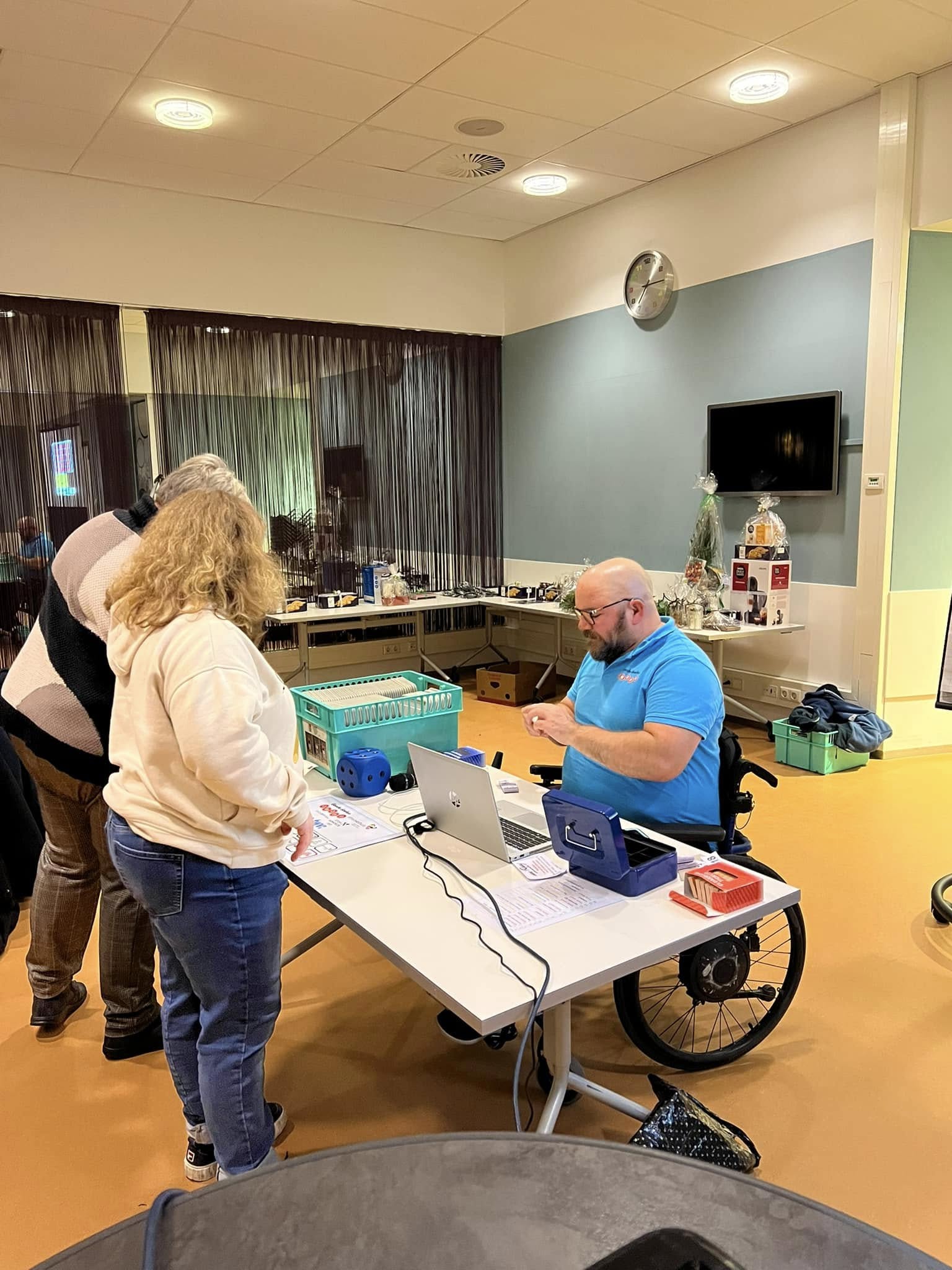 Goede doelen bingo tbv Stichting Haarwensen (Stroinkshuis Enschede)