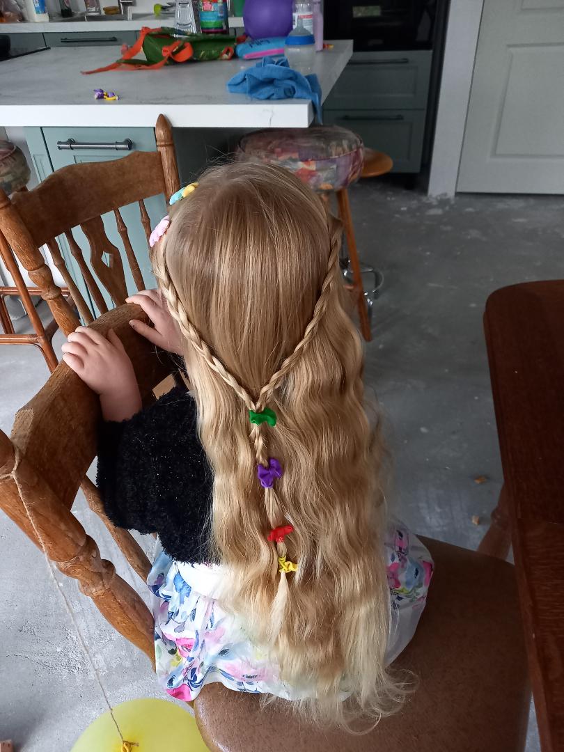 Effie's eerste knipbeurt