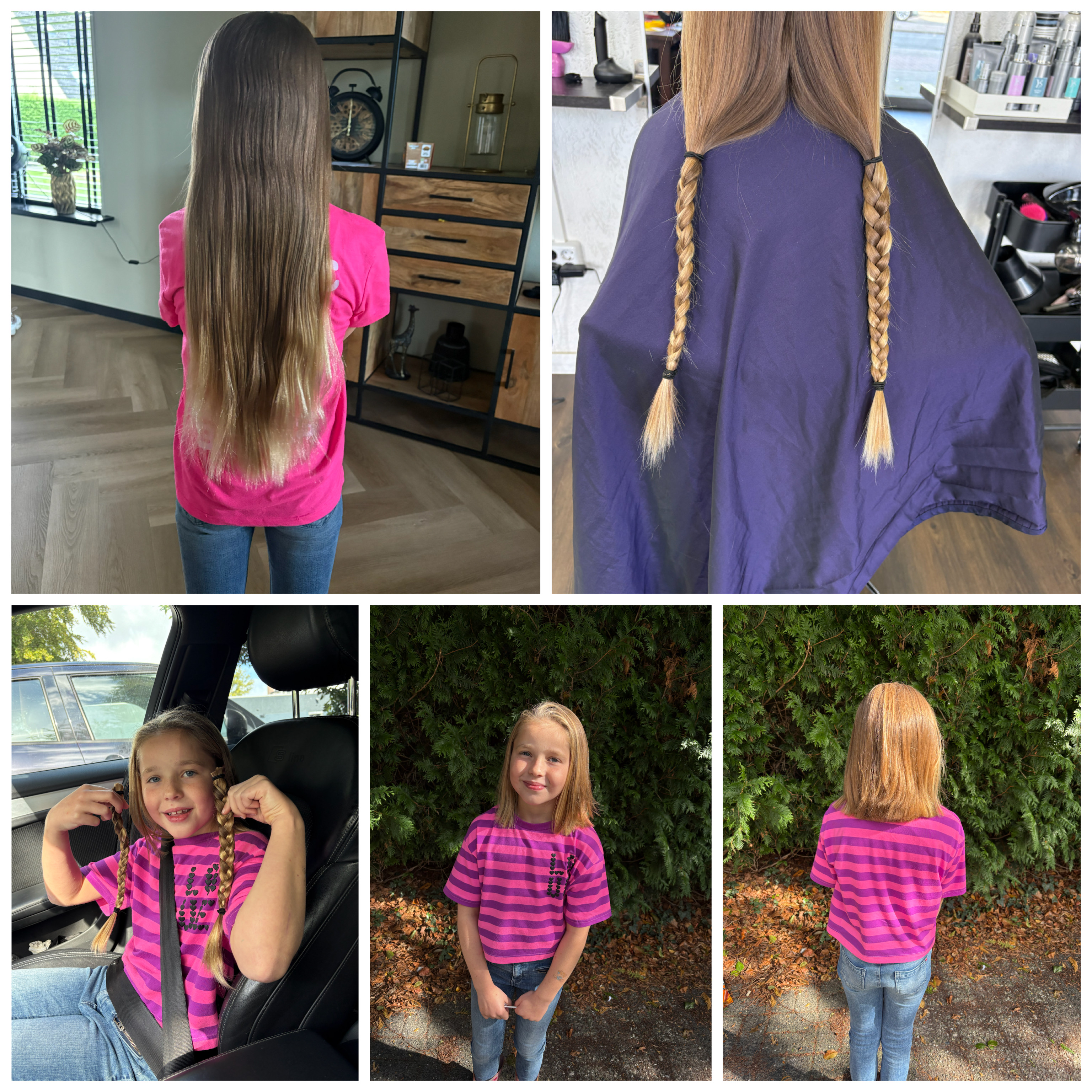 Actie van Djesmee