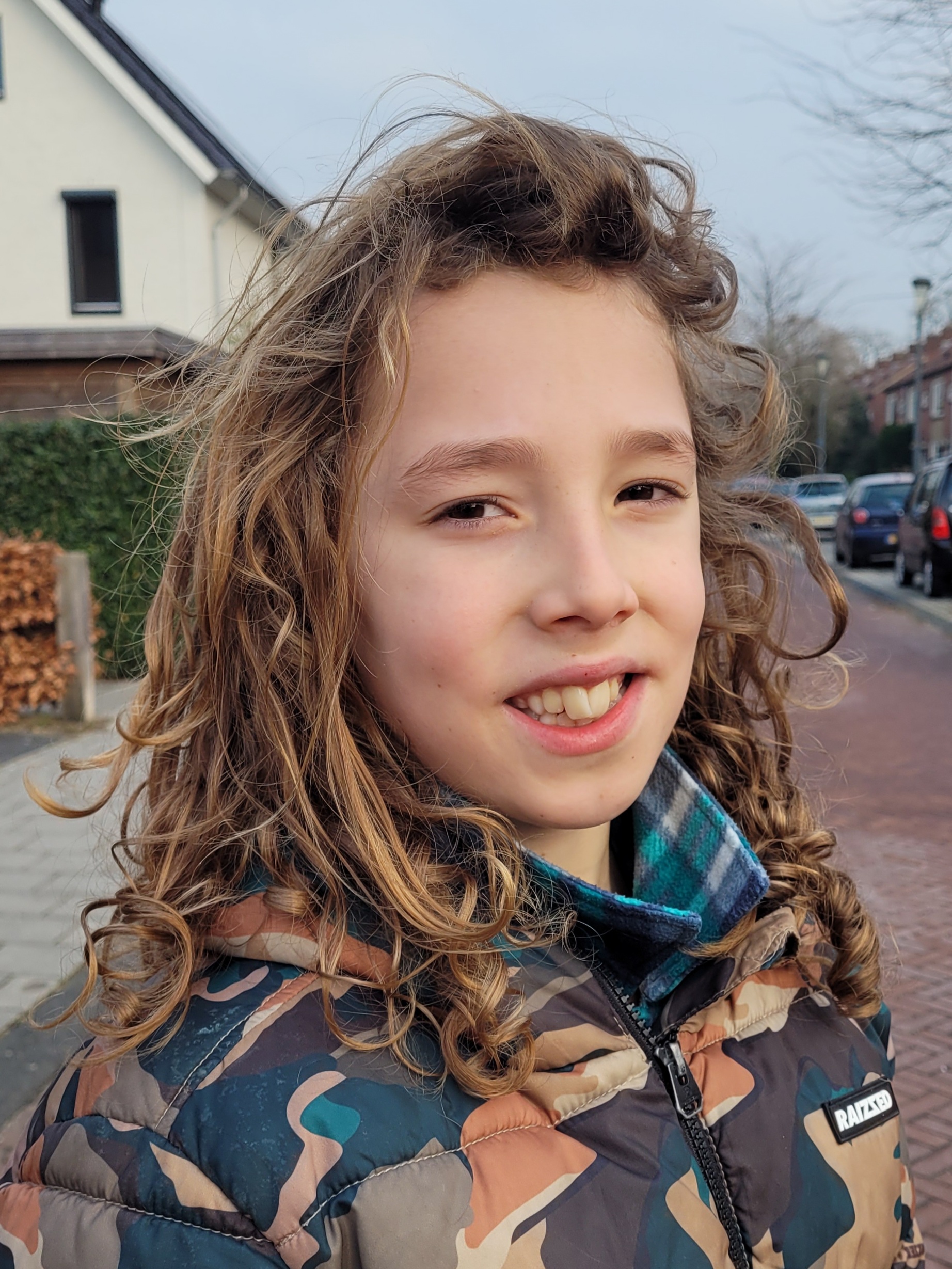 Actie van Lenn Meinsma