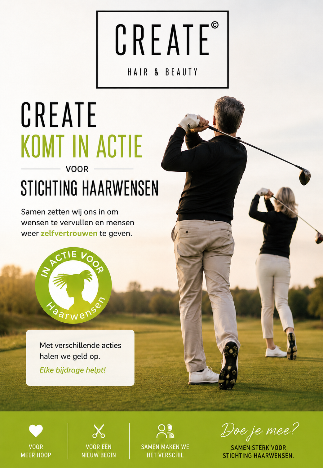 Actie van René Ploegmakers