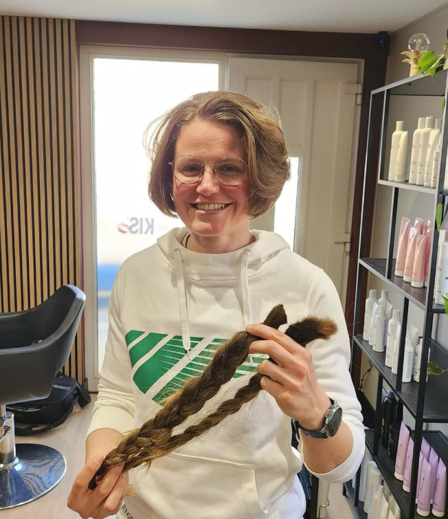 Actie van Kimberley Bos