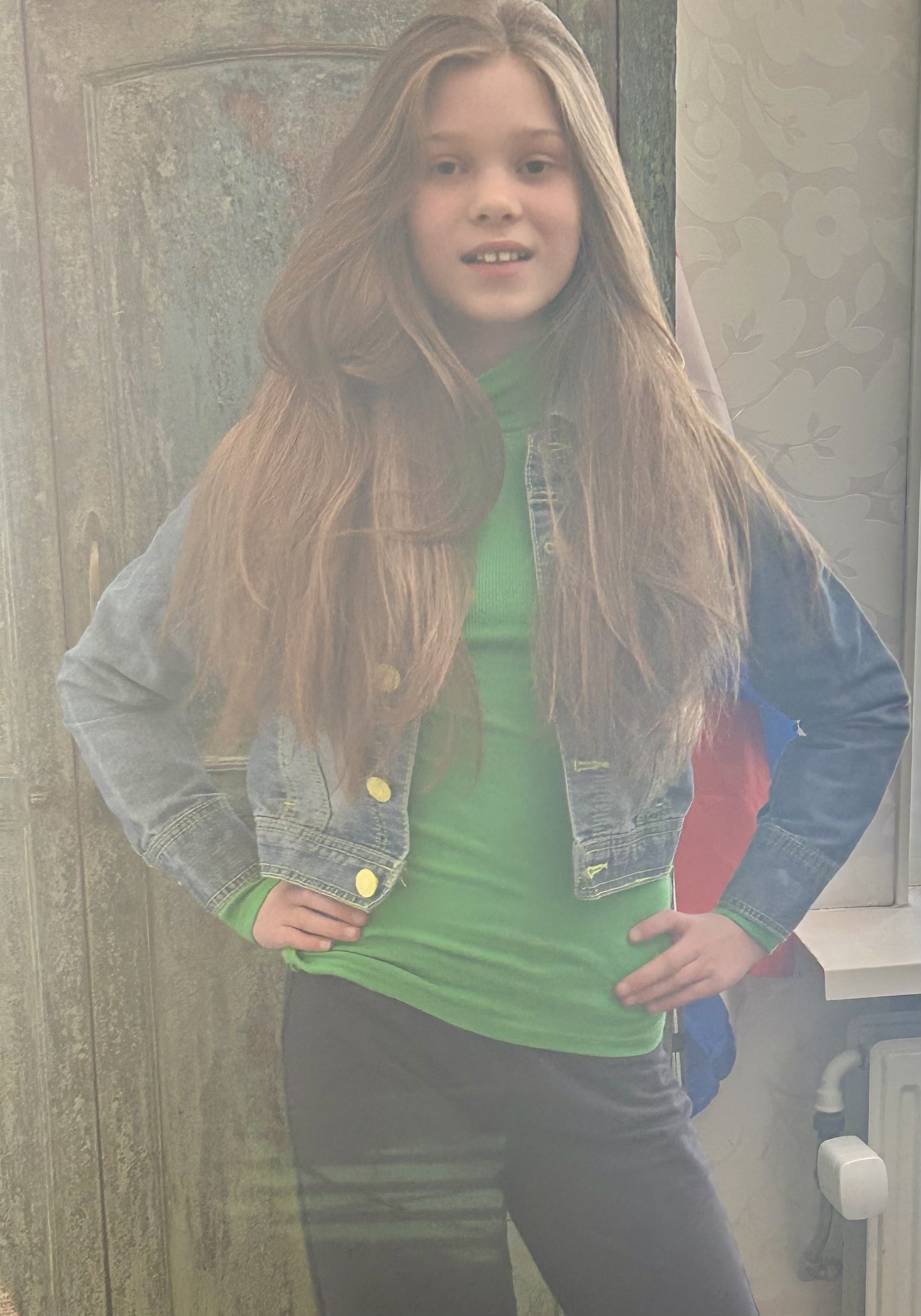 Actie van Zoë