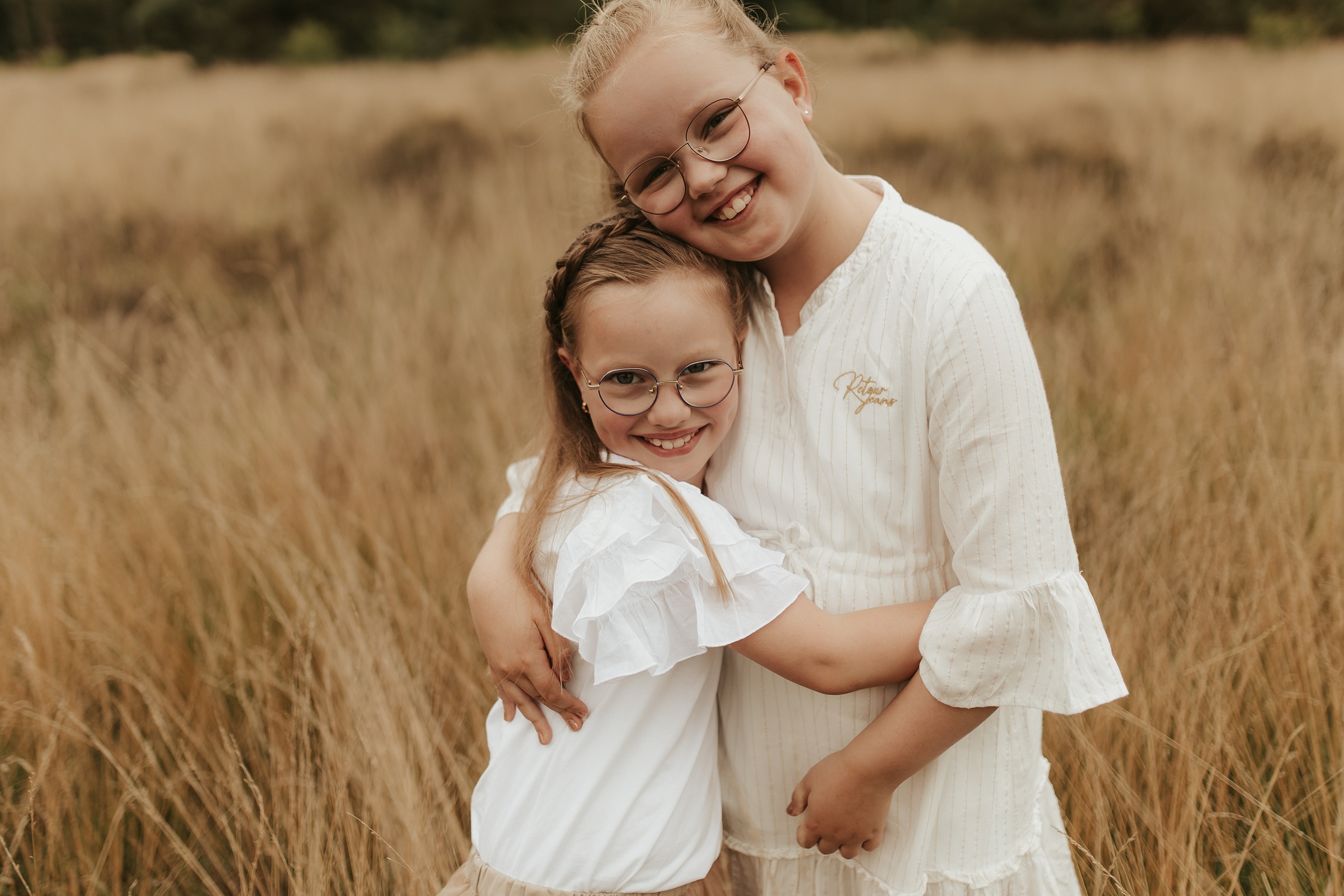 Actie van Loïs en Vere Schep