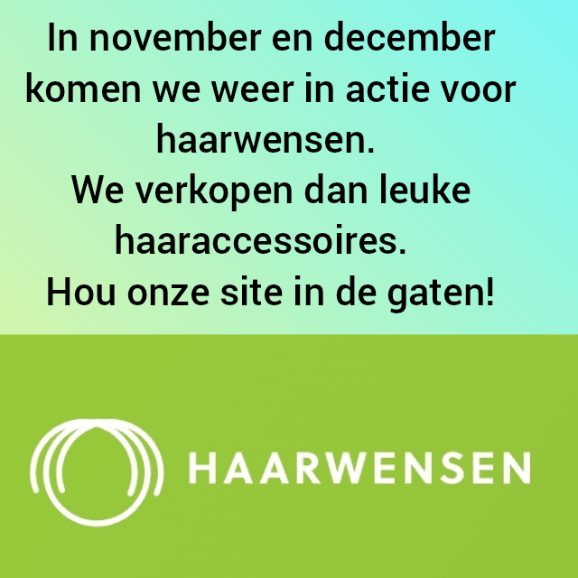 In actie voor STICHTING HAARWENSEN 