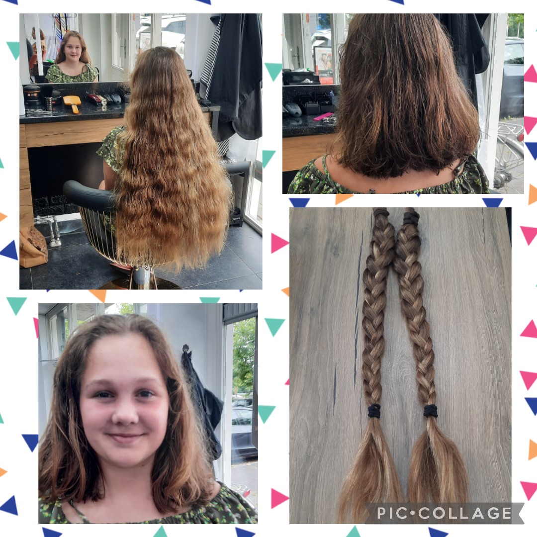 Doneer voor Stichting Haarwensen 