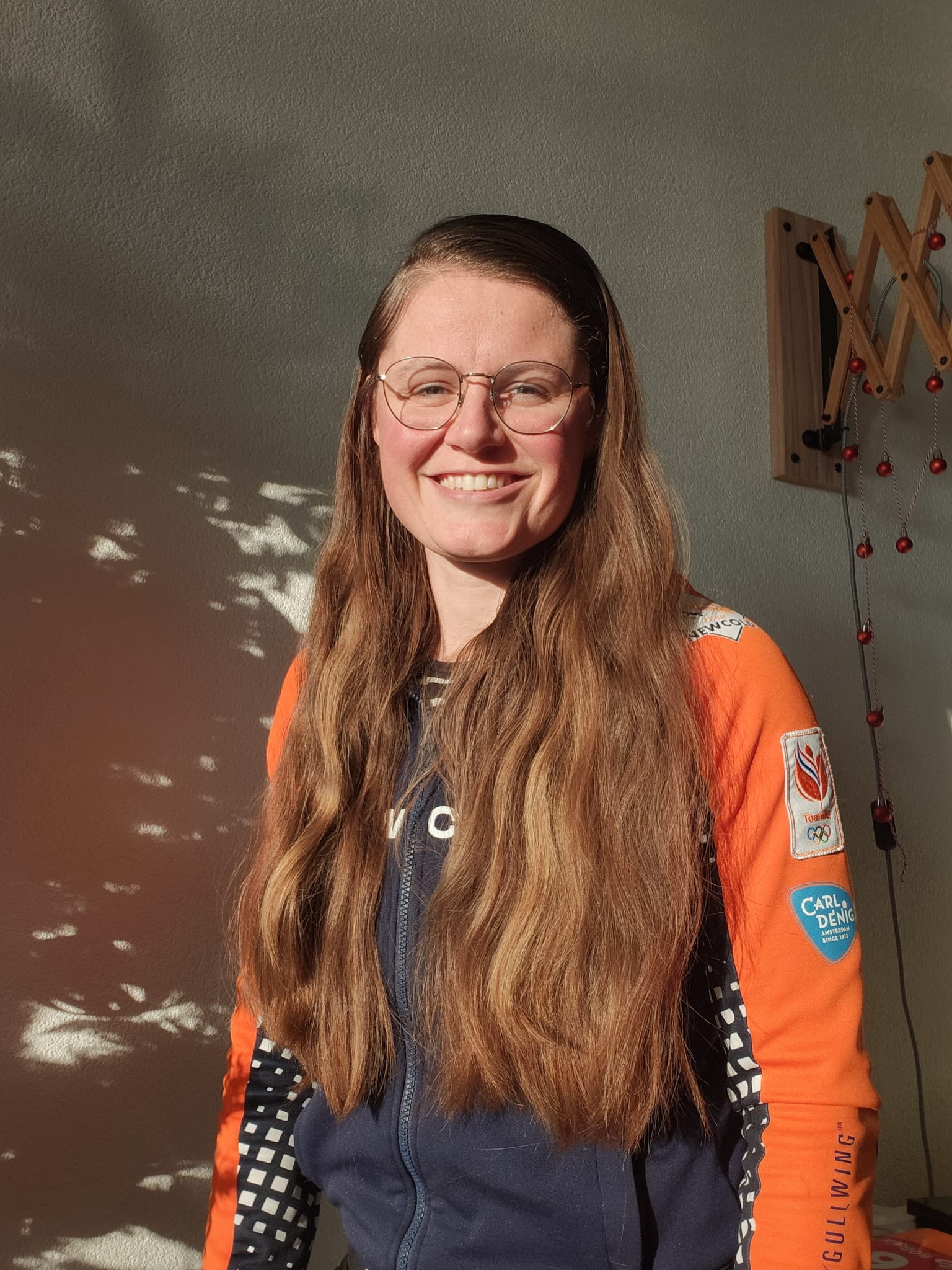 Actie van Kimberley Bos