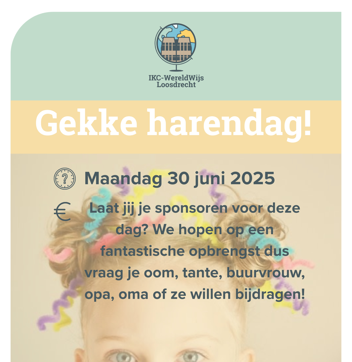 Actie van actie van IKC-Wereldwijs Loosdrecht 