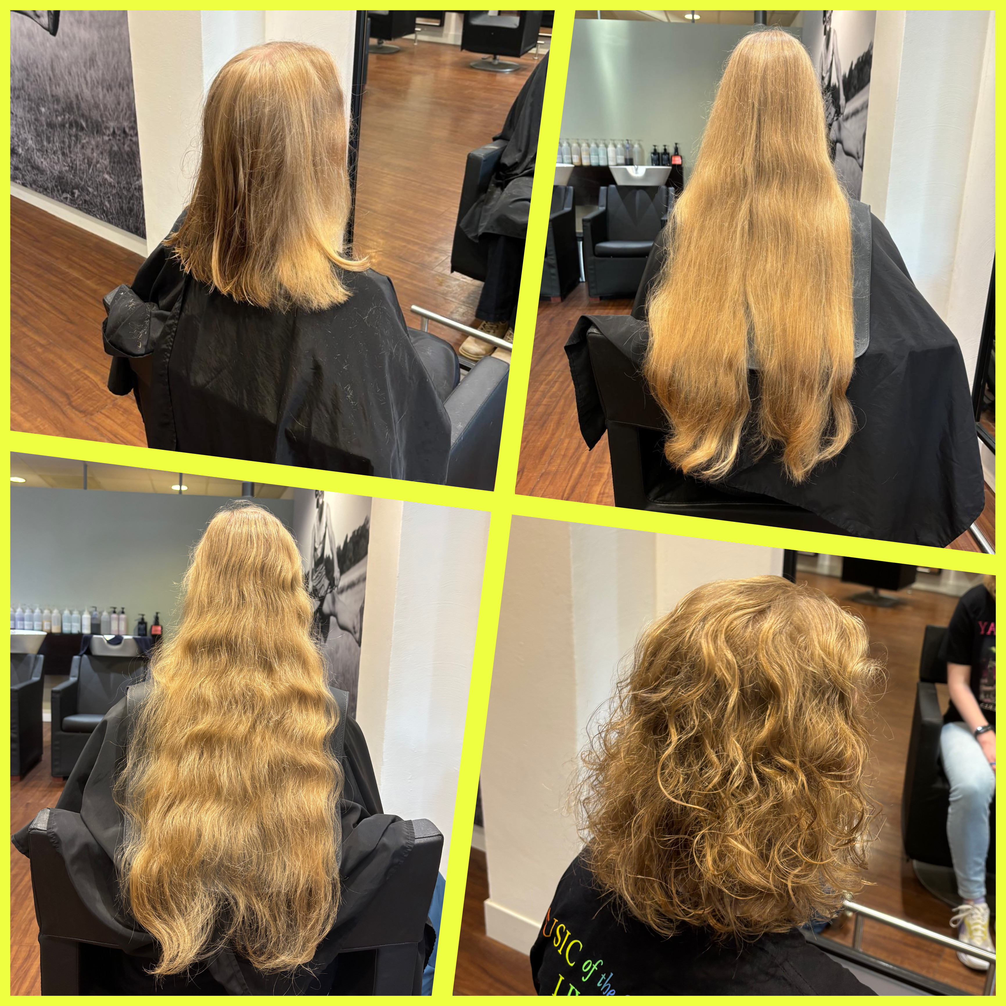 Actie van Iris & Mirte