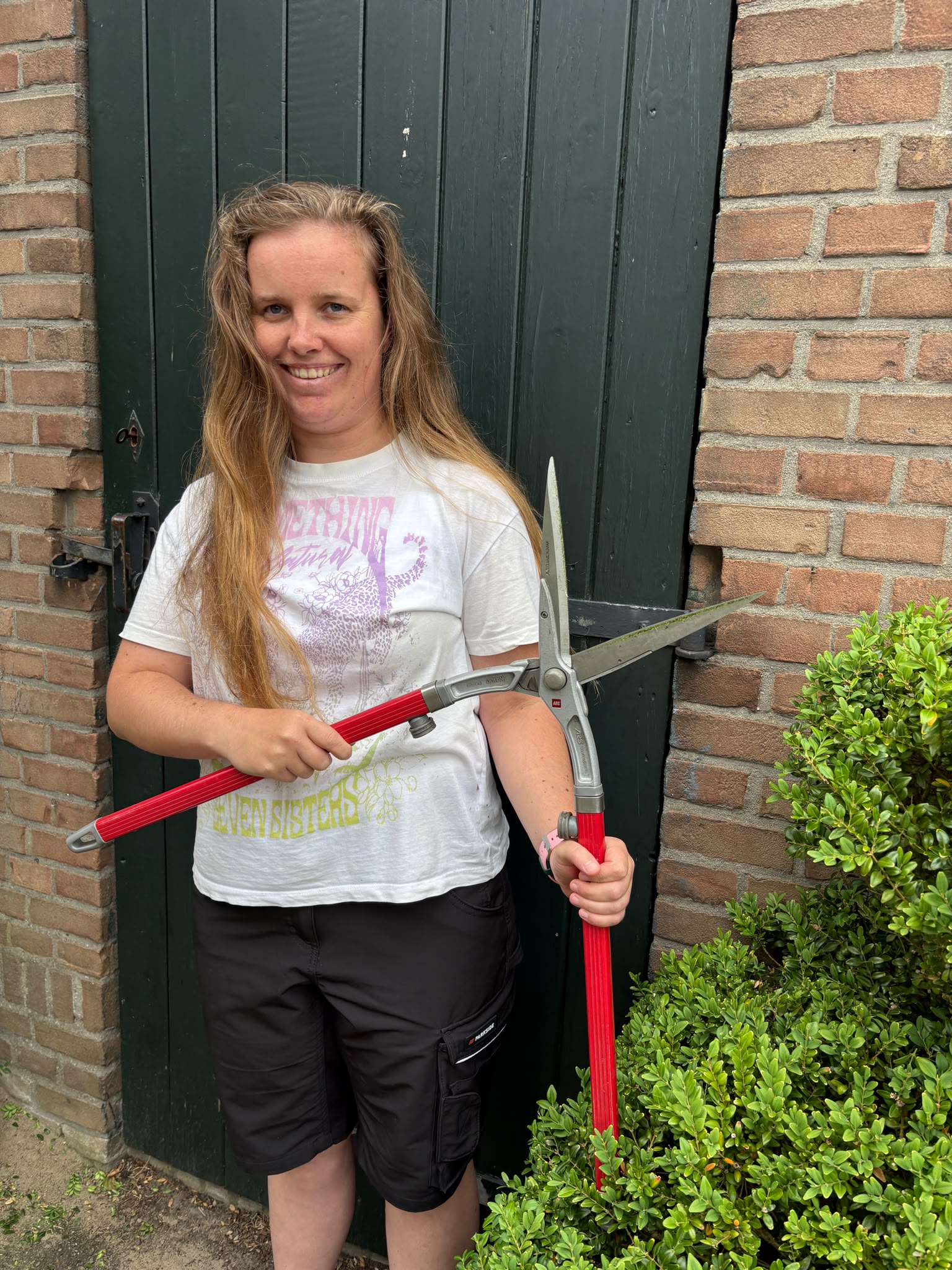 Actie van Griselda Schipper