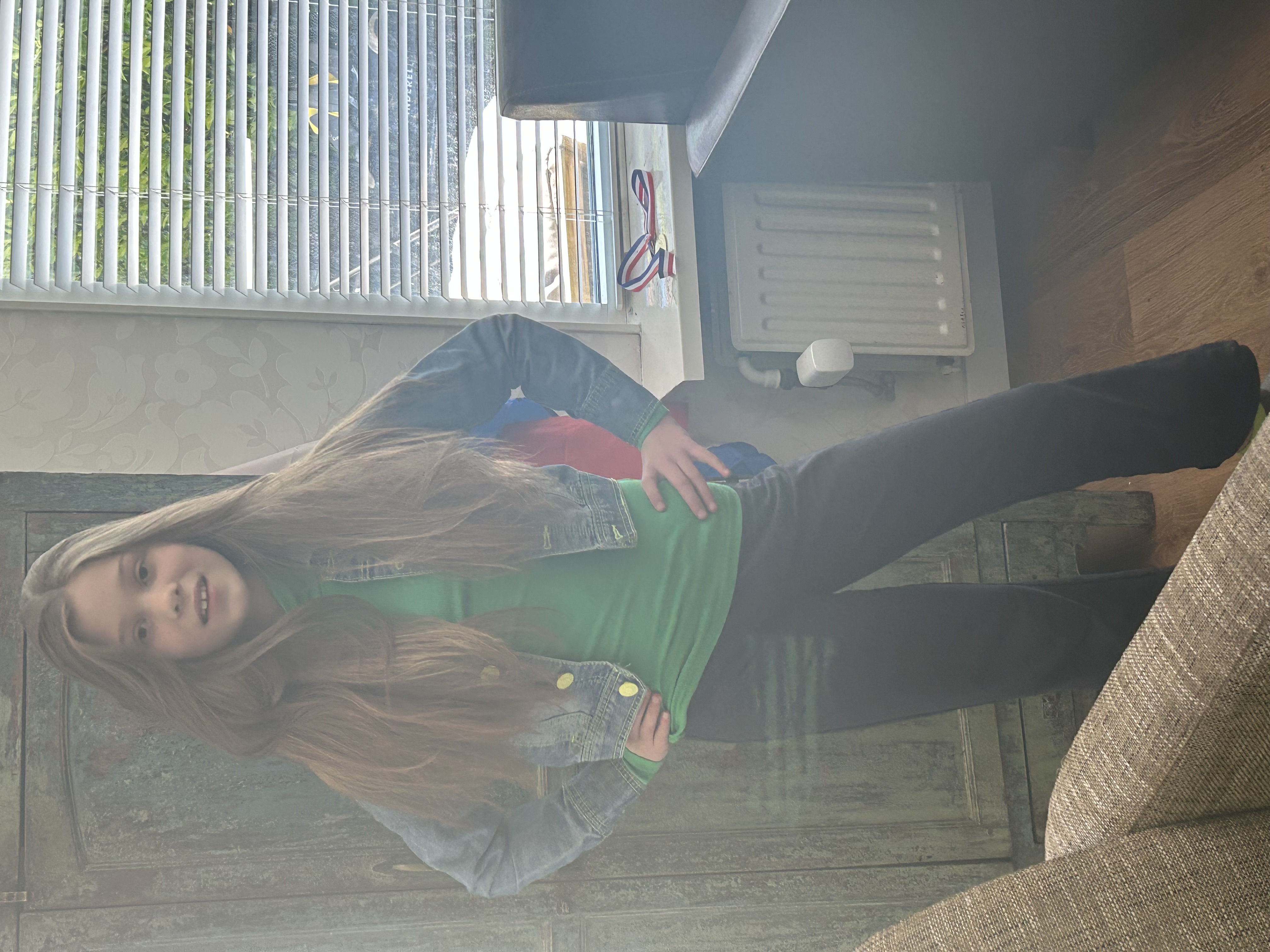 Actie van Zoë