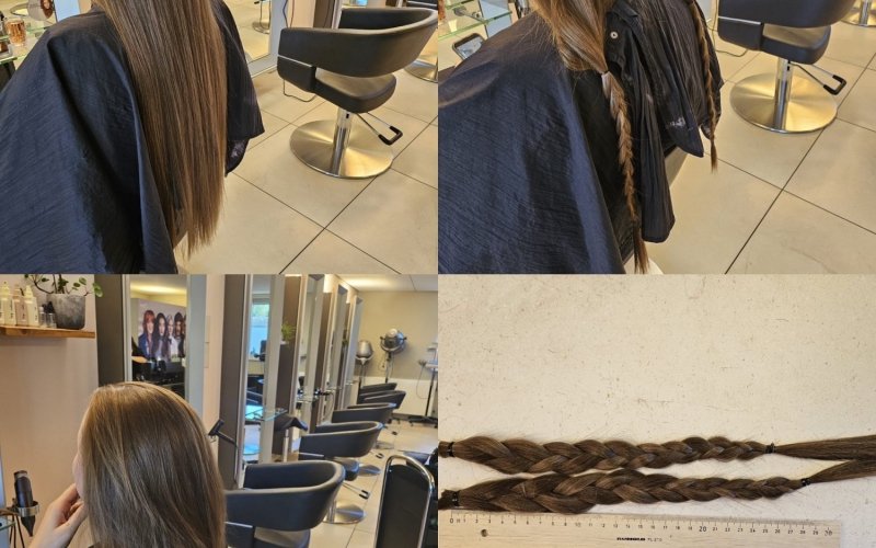 Haardonatie voor een nieuw haarwerk