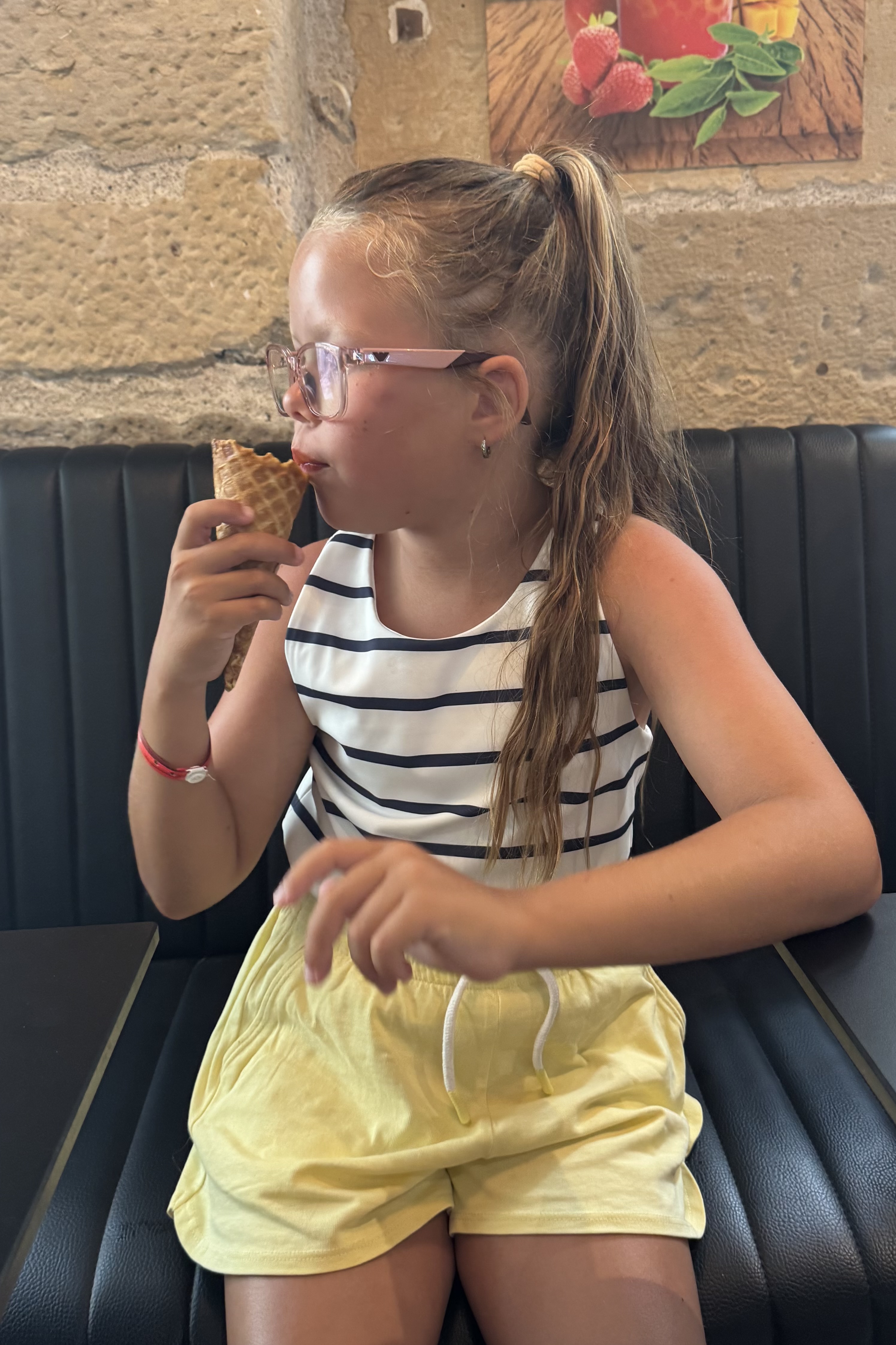 Actie van Xelly van der Kuil