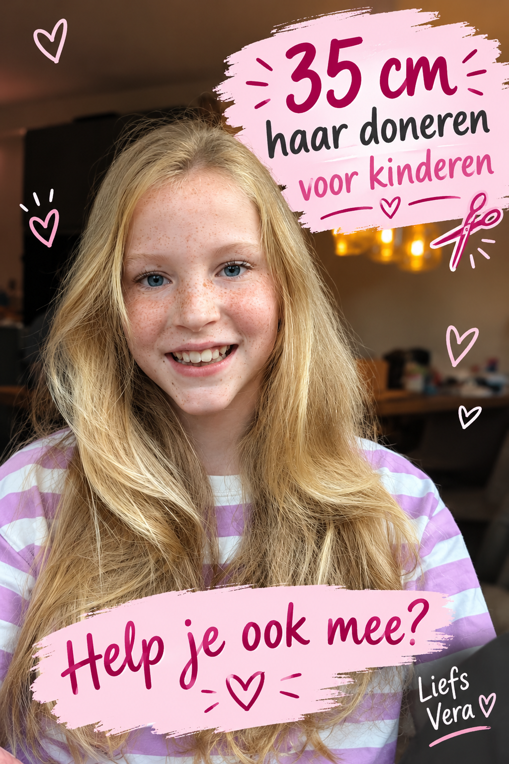 Actie van Vera