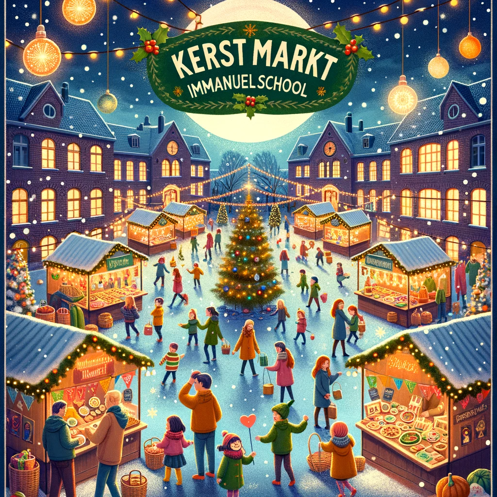 Kerstmarkt Immanuelschool voor Stichting Haarwensen