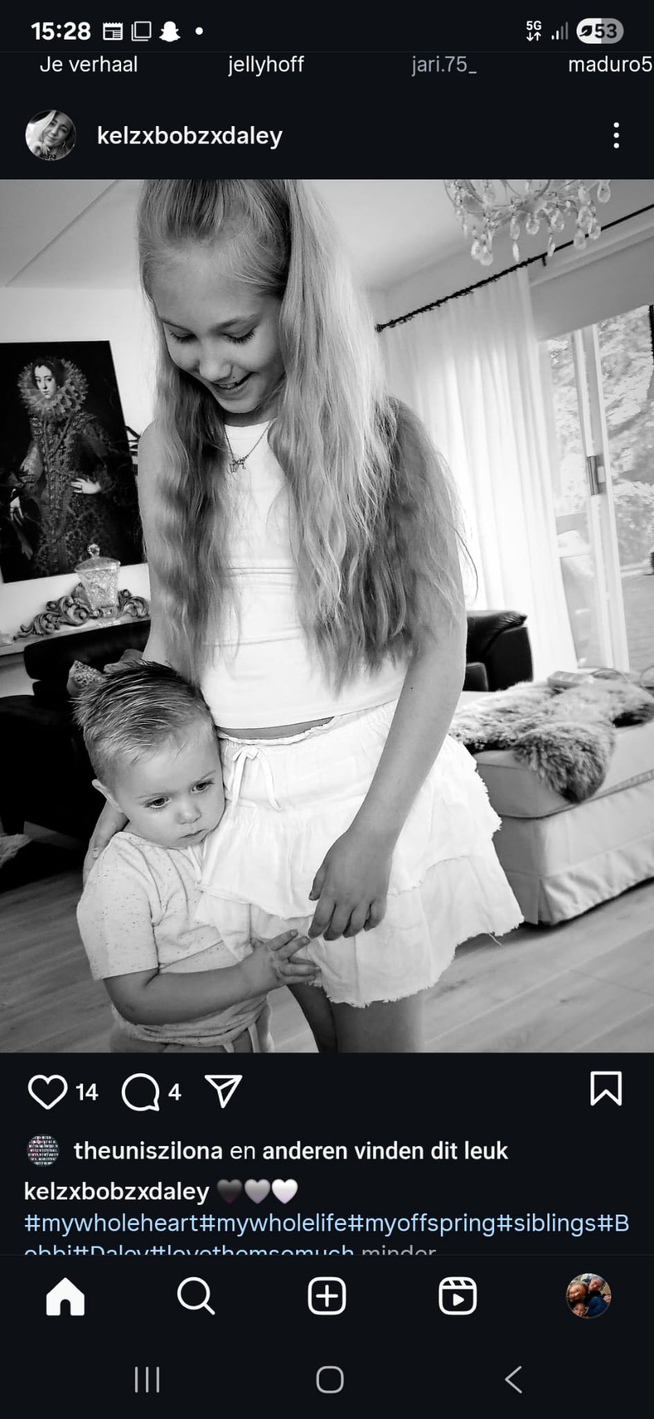 Actie van Bobbi