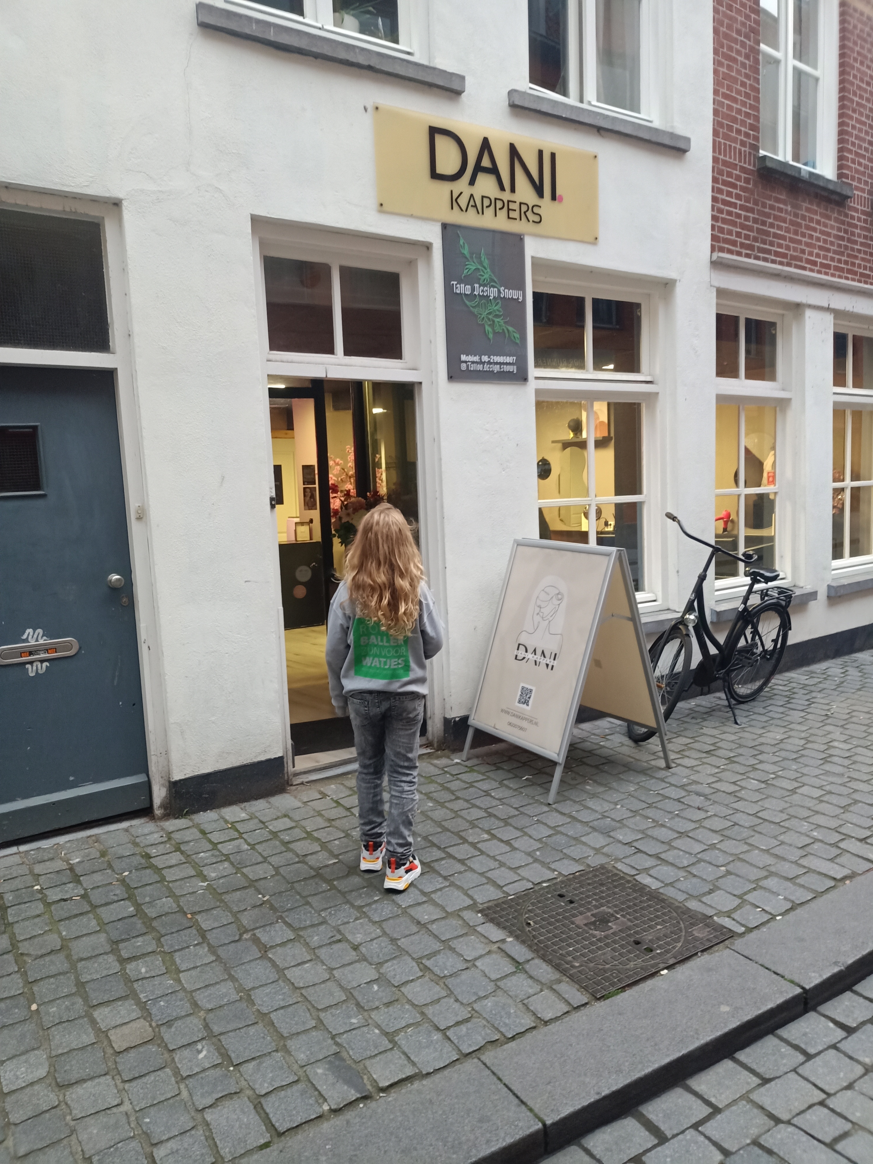 Doneren voor de mooie coupe