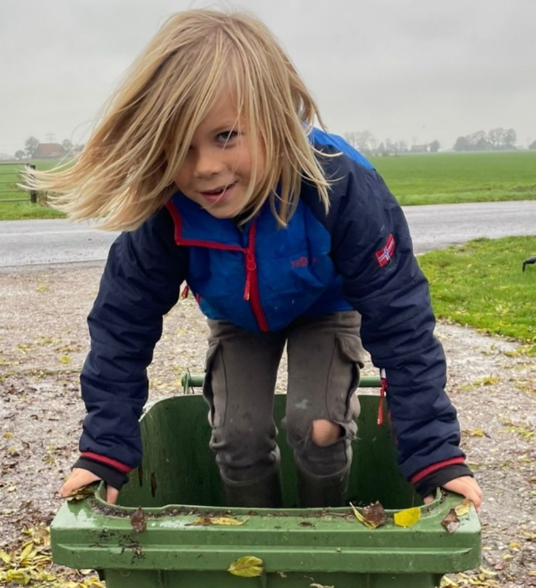 Actie van Sep Rienstra