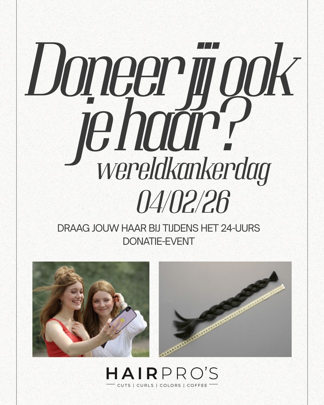 Actie van Hairpro's - Roland Rosmalen